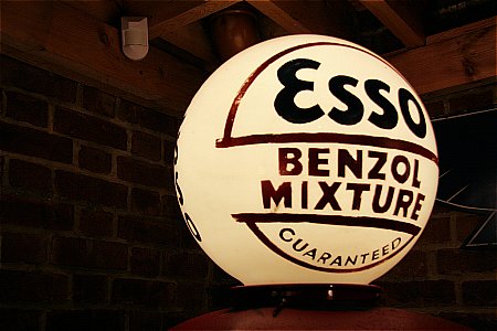 ESSO BENZOL (Large ball) - click to enlarge